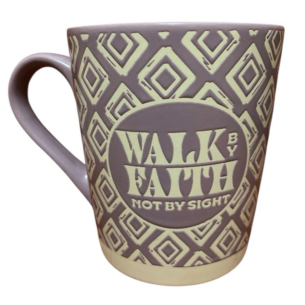 WALK BY FAITH Inspirational Mug